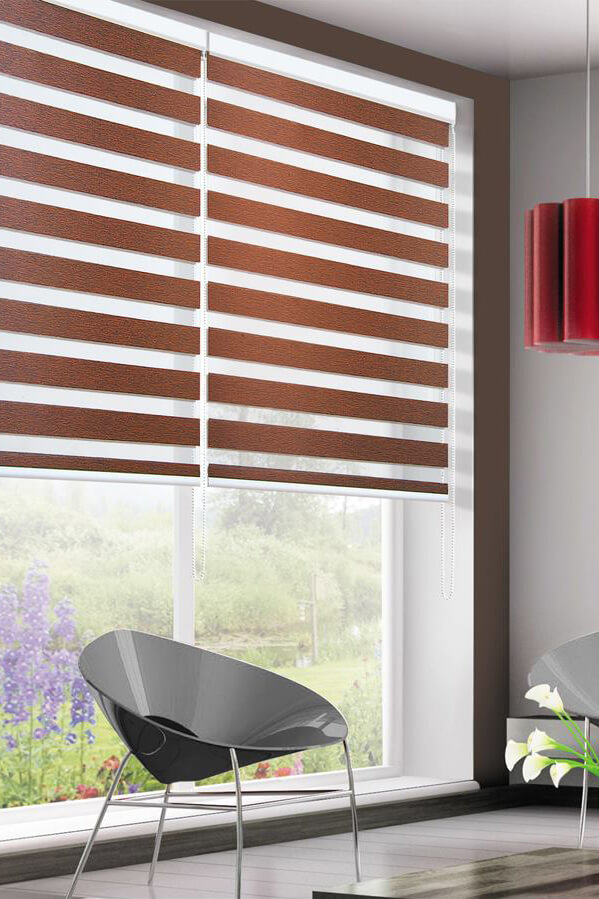 Modern office blinds installed by FIZONE OFFICE SYSTEM for light control and privacy