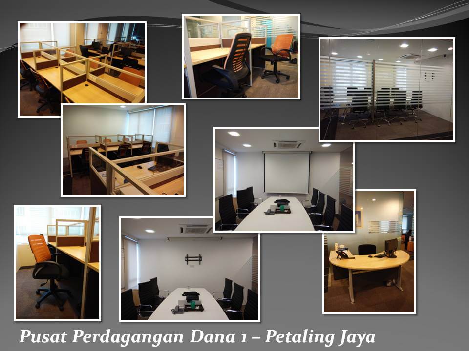 Completed office installation project by FIZONE OFFICE SYSTEM featuring workstations and modern furniture